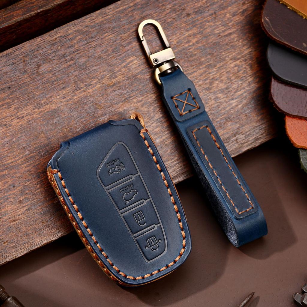 Korean model for Hyundai IX45Hyundai Amazon hot car key cover leather