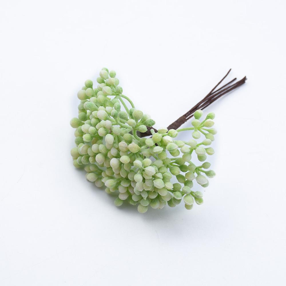 Versatile Plastic Artificial Flowers Fake Grass Garland Style Fake Plants Bouquets Wreaths Artificial Plants Home Decor