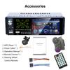 Car Receiver 4.1"Touch Screen Bluetooth RMVB/MP5/Radio/Bluetooth Player AM FM Radio RDS Support Subwoofer Micophone with 170° Dynamic Track Camera