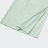 Adidas Wide Leg Knit Pants Women Bottoms Linen-Green IT4351