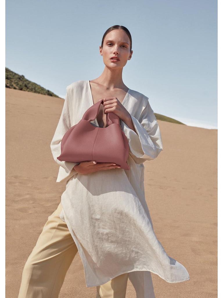 Niche Design Cloud Dumpling Women's Versatile Soft Lunch Box Shoulder Crossbody Bag