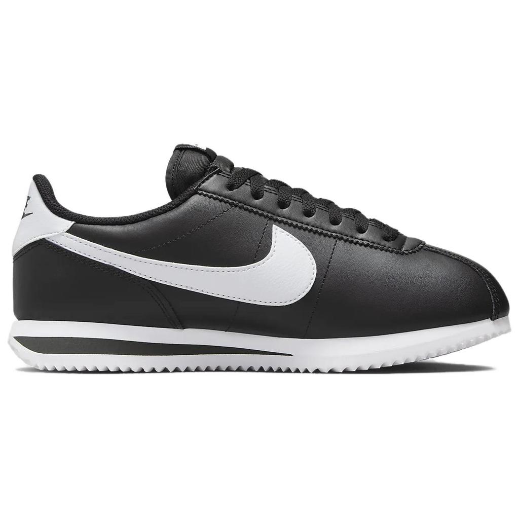 Nike Cortez Кожа Черный Белый Женские Кроссовки DN1791-001