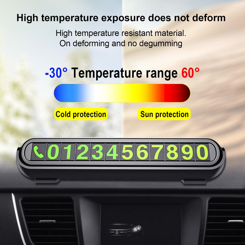 Светящаяся временная парковочная карта для автомобиля, ароматерапия для Volkswagen Polo Passat B5 B6 B7 B8 CC GOLF 4 5 6 Vento Arteon Caddy