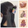 Animals Cute Rabbit Hair Grab Squirrel Acrylic Shark Clip Fashion Hairpin  Daily