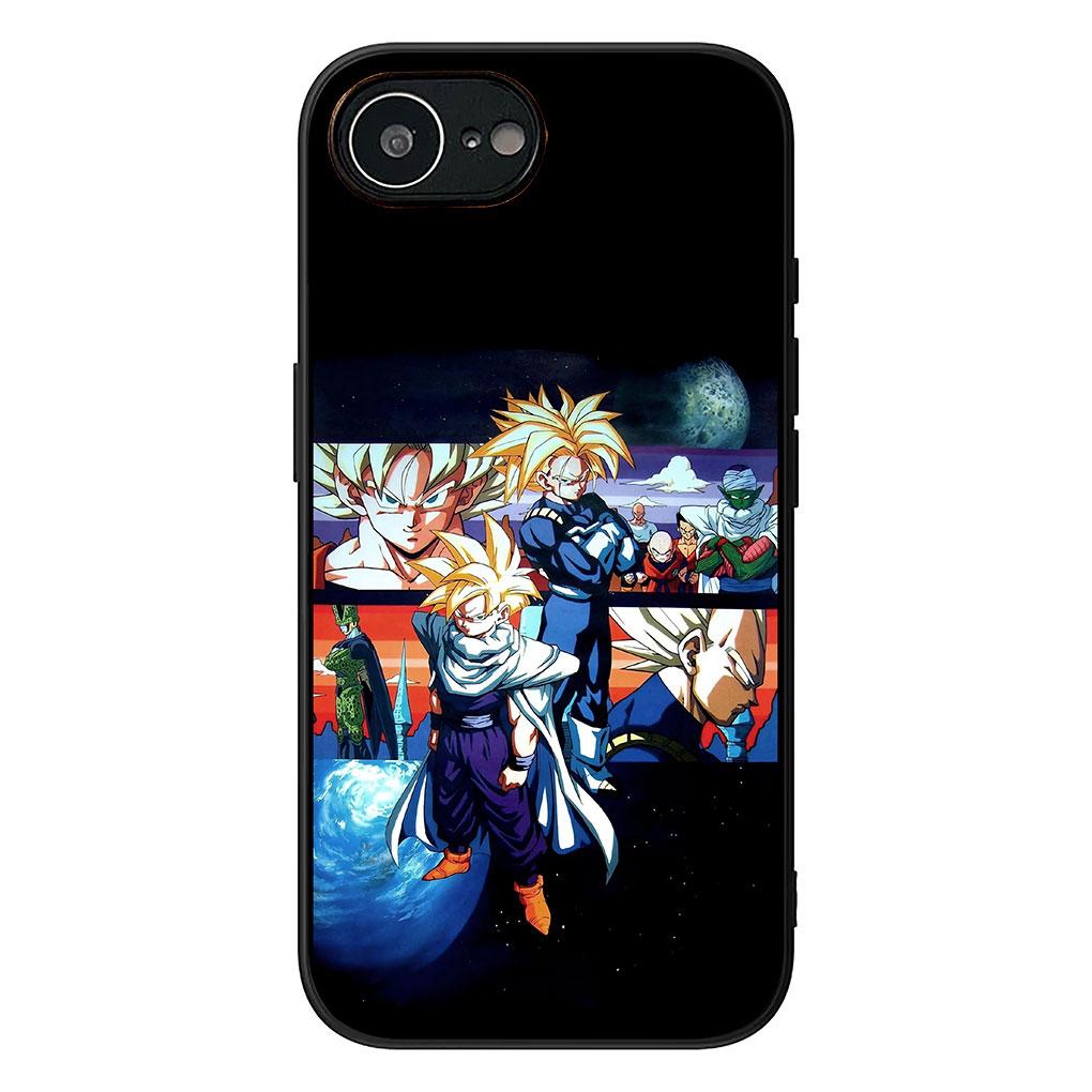 Cover for Samsung Galaxy S25 S24 S23 FE Plus Ultra S7 Edge A16 A15 5G s25+ Coque Phone Case Gohan Dragon Gokus Ball DragonBalls