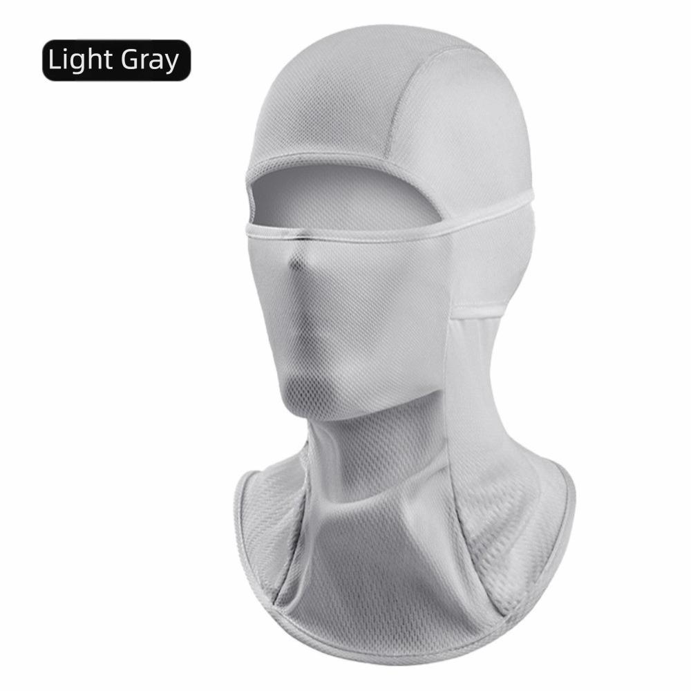Sun Protection Balaclava Sweat Absorbent Face Mask Sun Protection Head Cove Helmet Liner