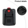 Для инструментов BOSCH 18V Адаптер аккумулятора 18V Адаптер аккумулятора 18v Литий-ионный адаптер аккумулятора Поддержка напряжения от 12 В до 20 В