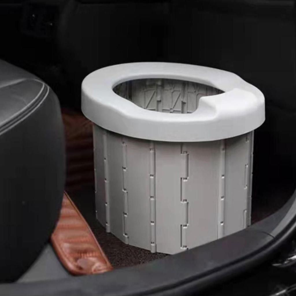 Портативный туалет, походный туалет, складной дорожный многоцелевой горшок для взрослых и детей