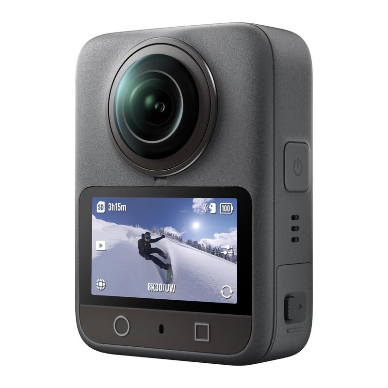 DJI Osmo 360 8K Panoramic Action Camera (Motorcycle Multi-view Kit) (CN version)