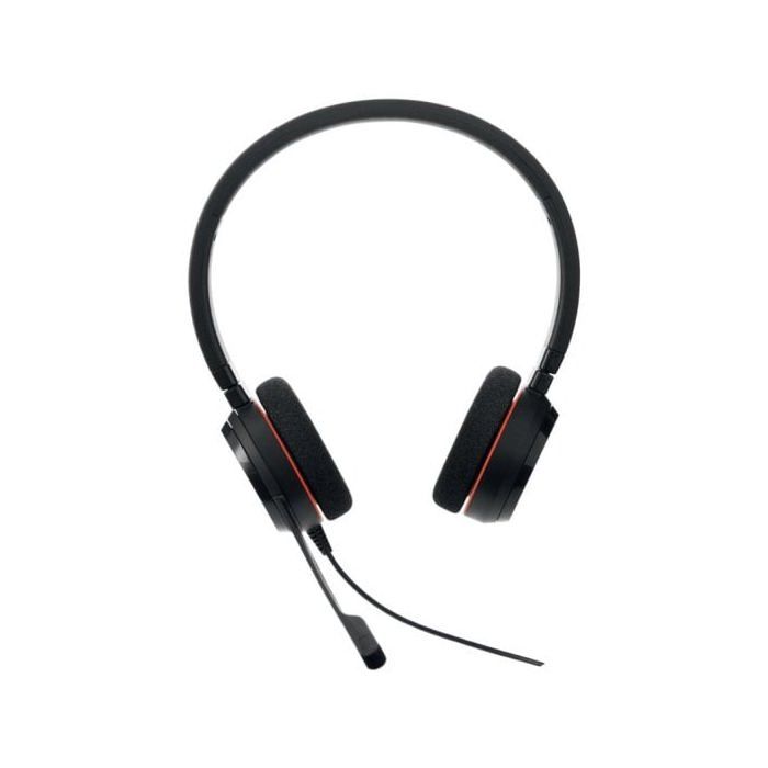 Micro-casque - JABRA - Evolve 20 UC - Filaire - USB-C, USB-A - Sur-oreille