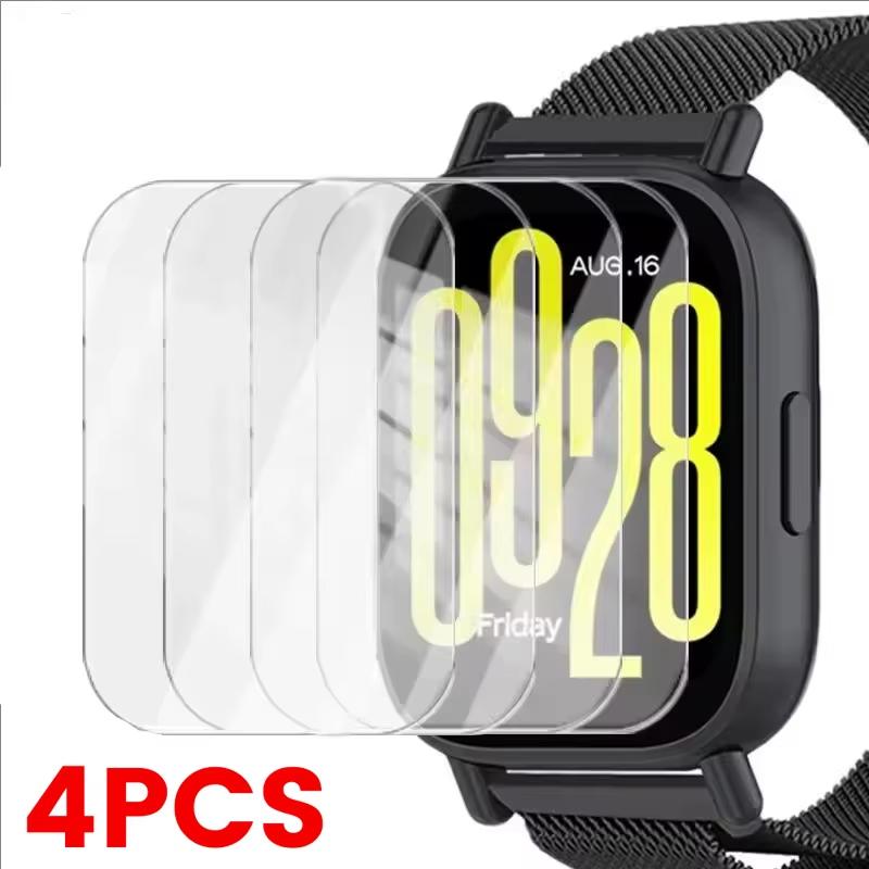Защитная пленка из закаленного стекла для умных часов Redmi Watch 5 Active/5 Lite, аксессуары HD, гидравлическая защитная пленка для экрана Redmi Watch5 active