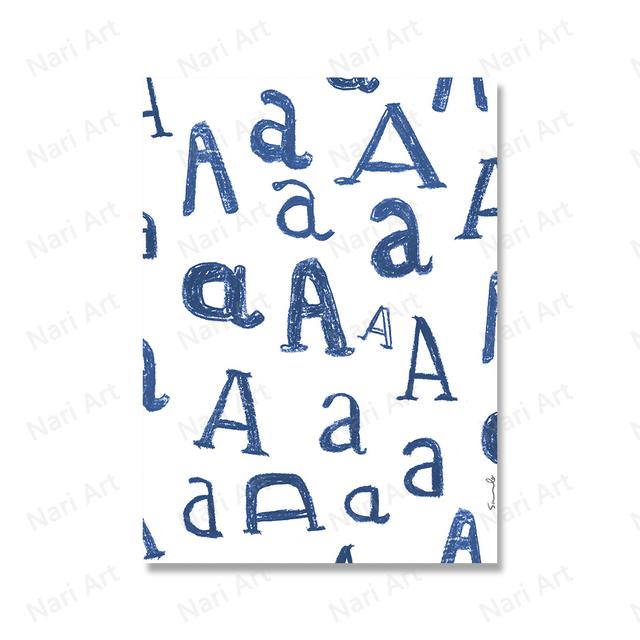 Мультфильм Кот Ракета Печать Плакатов Абстрактное Животное Собака Слон Дом Детская Комната Искусство