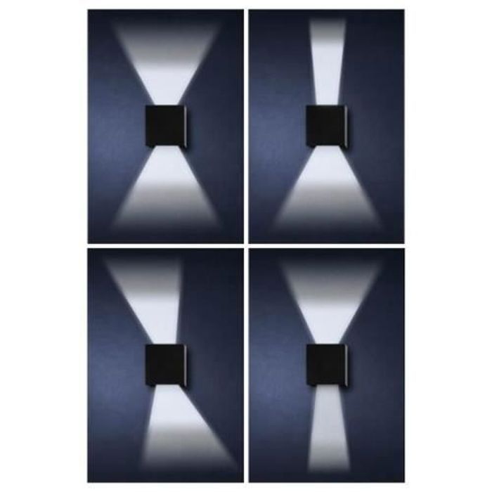 Applique murale LED SEKOYA Blanc 4W IP65