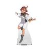 BANDAI SPIRITS Пластиковая модель Гандам Упаковочное искусство Акриловая подставка Мобильный доспех Гандам: Ведьма с Меркурия Сулетта Меркурий