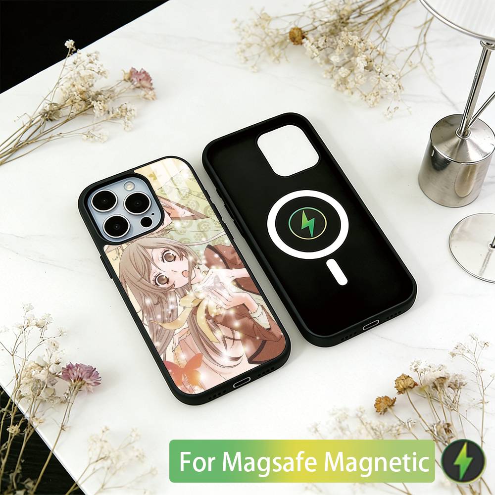 Kamisama Kiss Томоэ x Нанами Чехол для телефона Для iPhone 17, 16, 15, 14, 13, 12, 11 Plus, Pro Магнитный с Magsafe Беспроводная зарядка