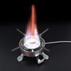 BRS-10 Портативная портативная газовая плита из нержавеющей стали для кемпинга и пикника, газовая плита из нержавеющей стали, горелка