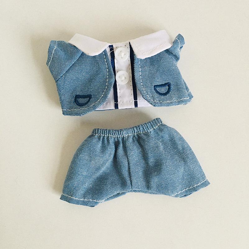 Cute 17cm Vinyl Plush Doll Outfits Blind Box - LaBuBu Pendant Dress Accessories