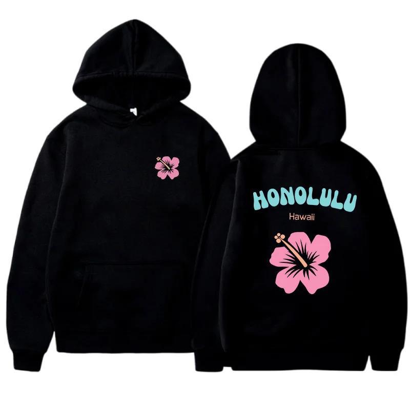 Honolulu Printed Sportswear, Sweatshirts, Pullovers