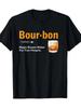 Whiskey Bourbon Definition Magic Brown Water Kentucky T-Shirt 100%cotton - 220g