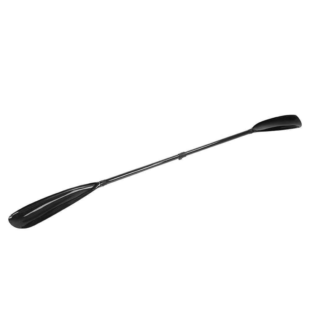 Профессиональное прочное портативное весло из углеродного волокна с регулируемой оболочкой для рыбалки на байдарках и каноэ