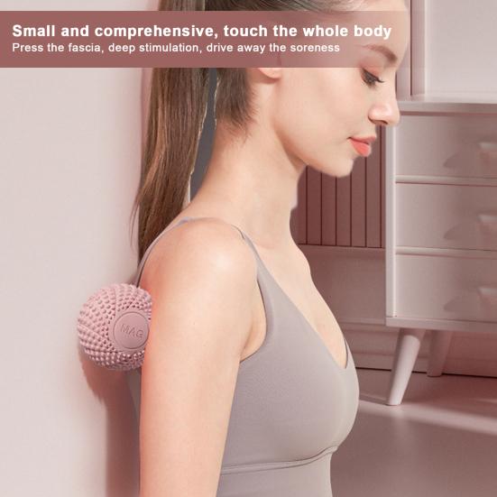 Массажный мячик для акупунктурных точек Расслабляет мышцы Облегчает мышечную боль Массаж тела Йога Рука Здоровье