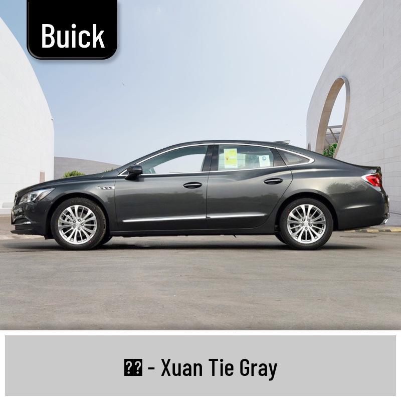 Маркер-подкраска Buick LaCrosse для Glazed Gold, Imperial Porcelain Green и Bright Black для устранения царапин