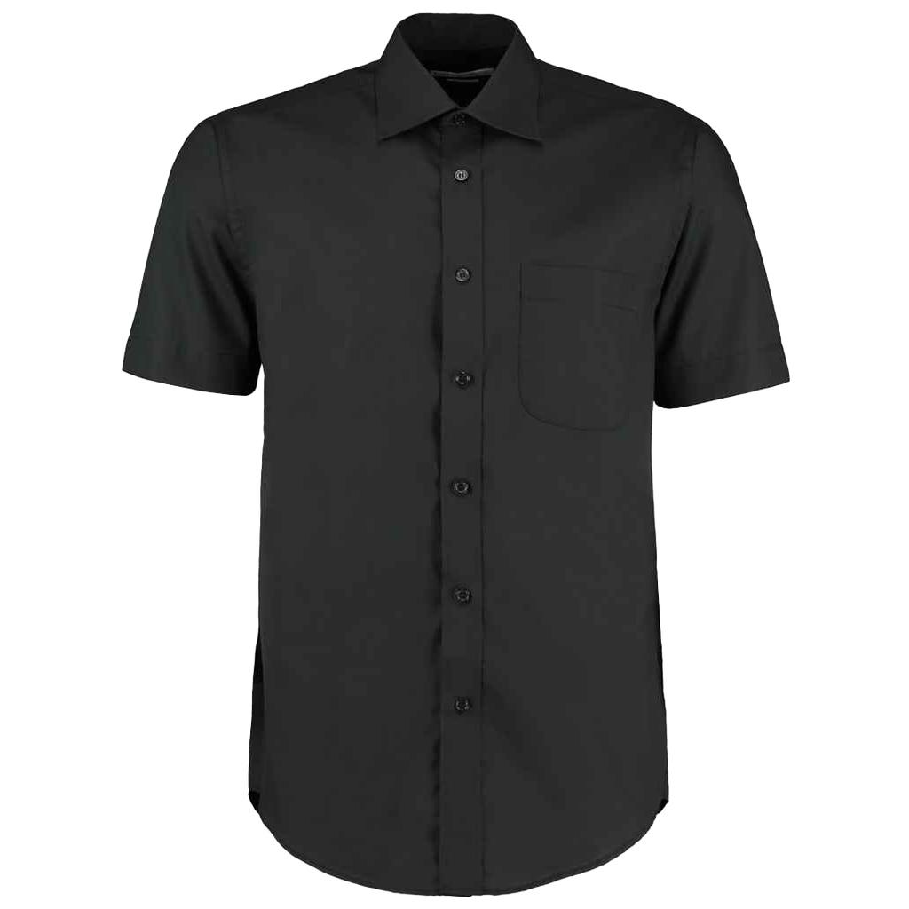 Kustom Kit Mens Classic Short-Sleeved Business Shirt