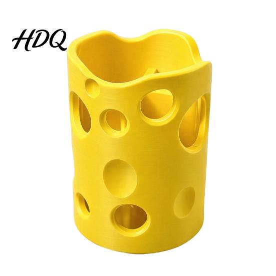 Декоративный держатель для ручек 3D-печать Держатель для сыра Большая емкость Настольный органайзер