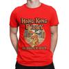 Hhong Kkong Phooey City Lts Worn Graphic Funny 100 Cotton Tshirt Hhong Kkong Phooey Tees Tops For Unisex