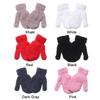 Boys Girls Winter Lovely Soft Warm Baby Candy Color Coral Plush Mittens Full Fingers Kids Gloves