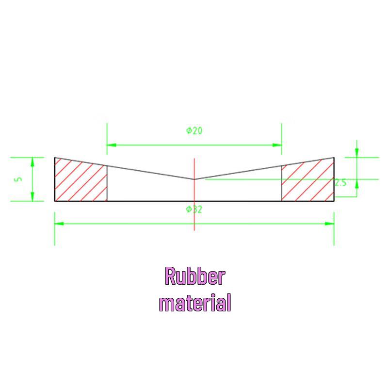 Tapered Rubber Sealing Ring