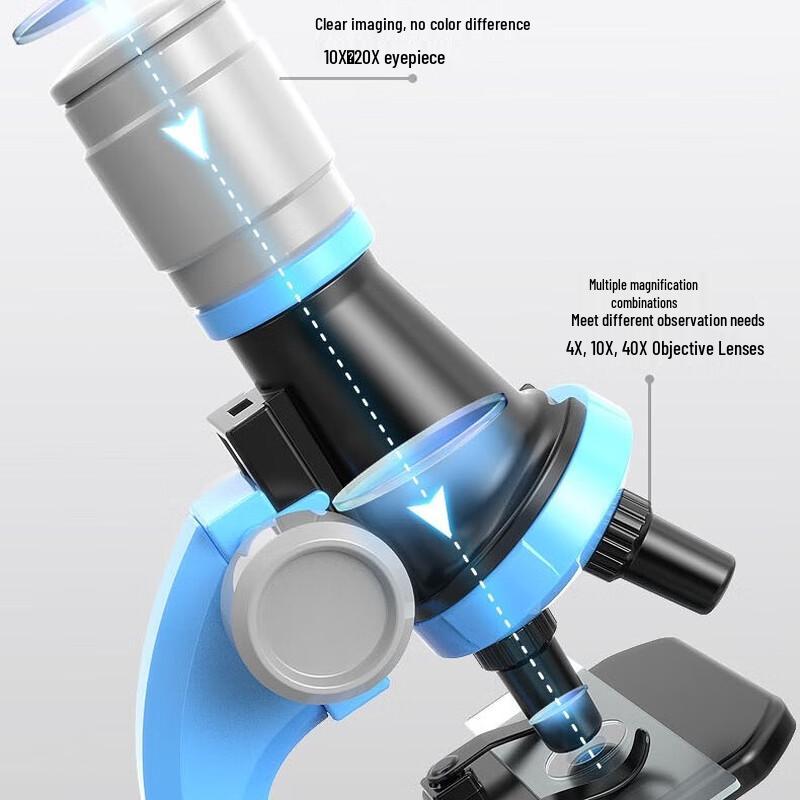 Miling Children's HD Biological Microscope