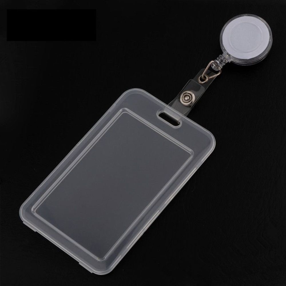 School Supplies Bus Card Holder Transparent Card Cover Student Card Sleeves Credit Cards Protector