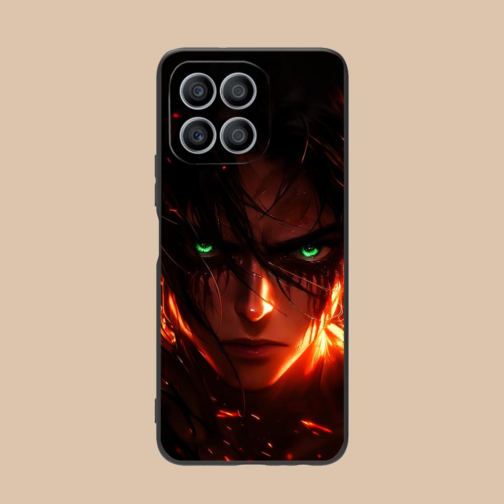 Чехол для мобильного телефона AOT Eren для Honor 90 80 70 60 50 30 20 10 9 8 7 Pro S SE Lite 5G Цветная Печать Защитная Роскошная Крышка