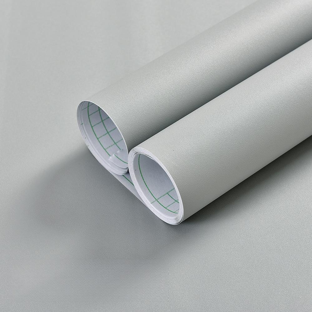 Черные самоклеящиеся обои Черная съемная контактная бумага Виниловые самоклеящиеся обои для шкафов ящиков столешницы