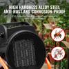 Greenhouse Heater 2000W PTC Fast Heating Overheat Protection 3-Speed