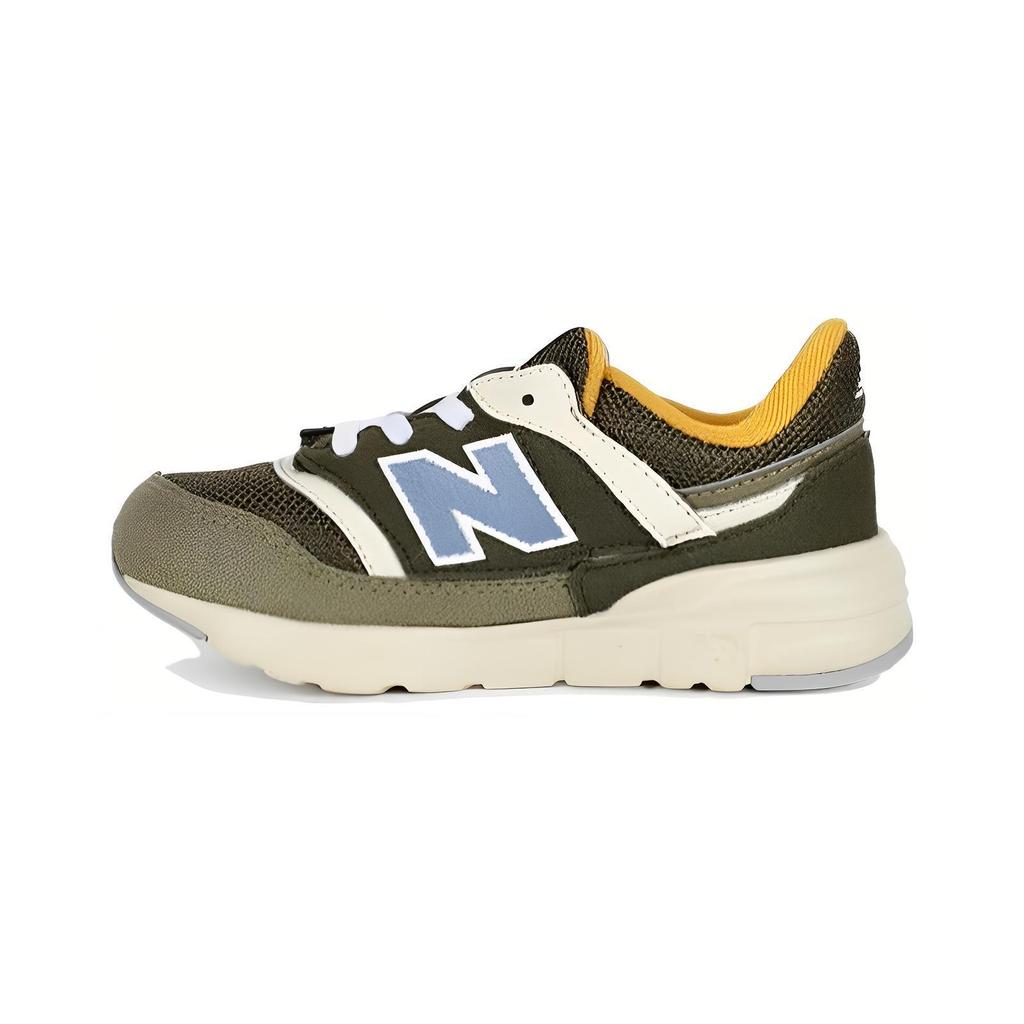 New Balance NB 997 Удобные Амортизирующие Отталкивающие Низкие Детские Беговые Кроссовки Зеленые Дети Возраст 3 7 Лет PZ997RBB