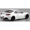 Aoshima Bunka Kyozai 1/32 Scale The Snap Kit Series No. 21-B Toyota GR86 Crystal White Pearl Pre-Colored Plastic Model Kit