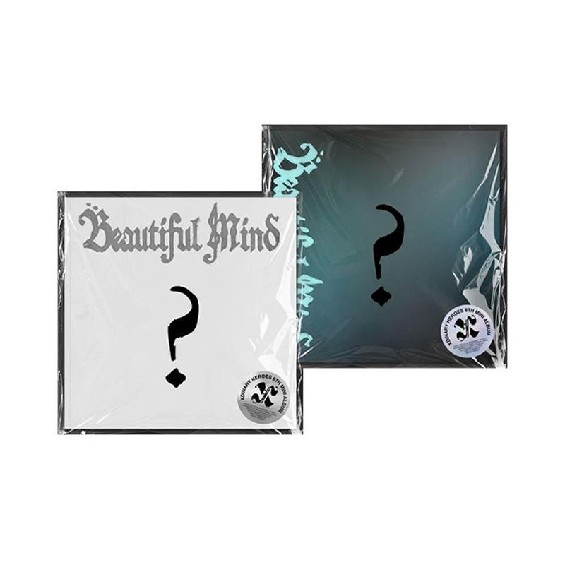 Xdinary Heroes 6-й мини-альбом Beautiful Mind (ФОТОАЛЬБОМ вер.)