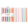 Набор хайлайтеров 6 цветов Мягкие маркеры-хайлайтеры Эстетичные пастельные цвета Заметки для дневника-планера Офисные школьные принадлежности