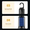 4Pcs Solar Camping Lights 3 Modes Waterproof Tent Lantern Rechargeable LED Lights for Hiking