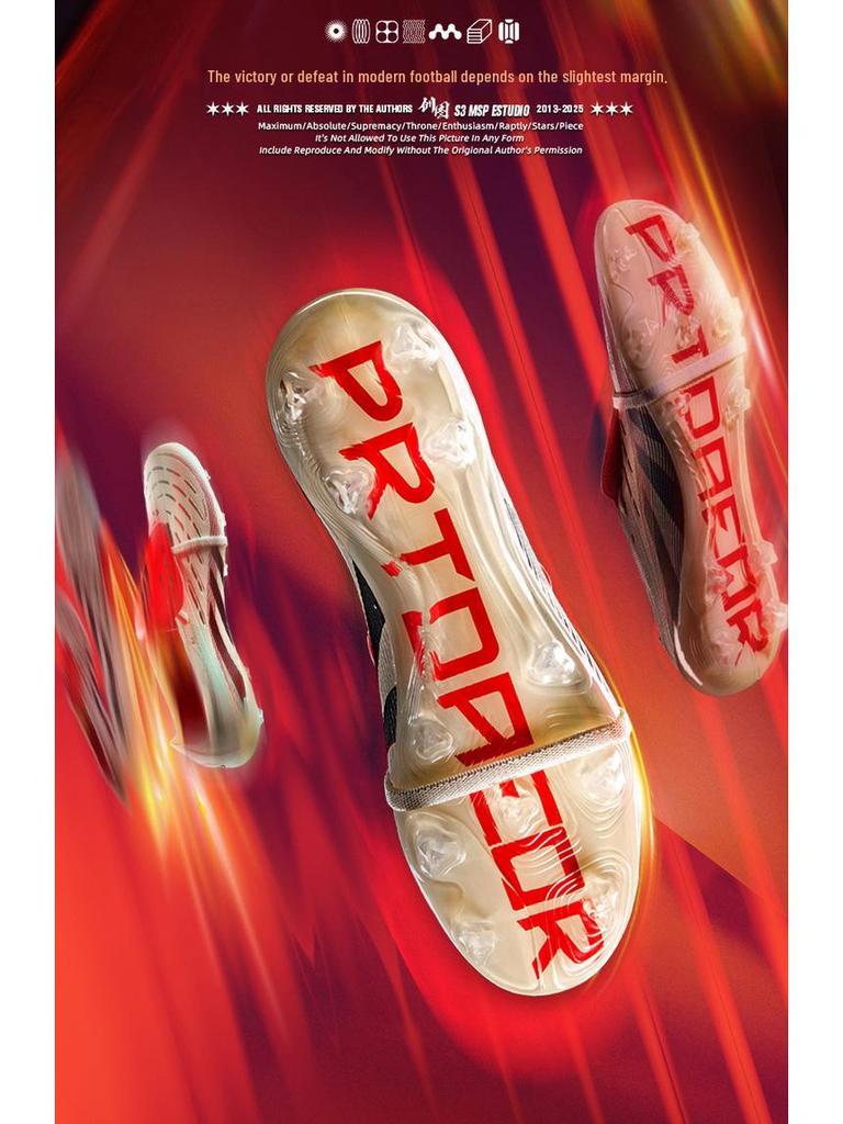 Футбольные бутсы с шипами для юношей и девушек