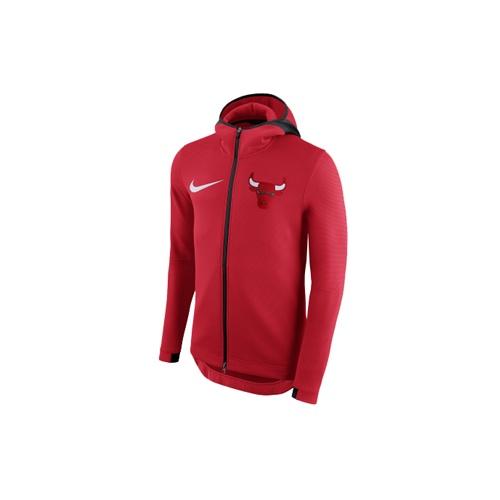 Men's Nike Therma Flex Showtime NBA Chicago Bulls Jacket Red 899831-657