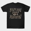 Men Black Print T-shirt Super Large TShirt Vintage-1977-aged-to-perfection-awesome No-Cut Transfer Paper Print Cotton Tshirt