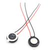 5pcs 8Ohm 1W Speaker Horn 13mm×3.5mm Small Loudspeakers for Toys Bluetooth Headphones Mini Loud Speakers