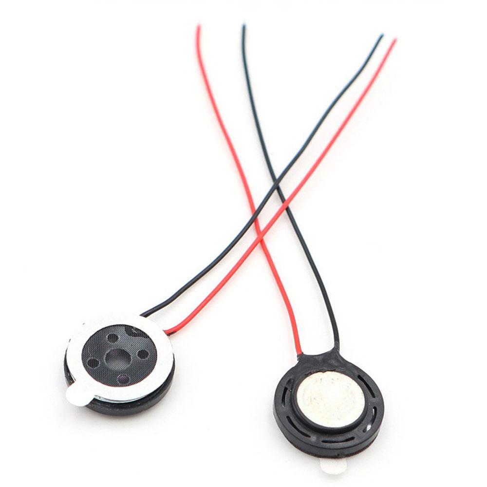 5pcs 8Ohm 1W Speaker Horn 13mm×3.5mm Small Loudspeakers for Toys Bluetooth Headphones Mini Loud Speakers