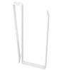 Hanging Paper Towel Holder Modern Elegant Style Durable Structure Convenient Practical Decorative