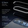 Для Honor 500 Pro 500 Чехол Противоударный Матовый на ощупь Матовый ПК+ТПУ Защита от отпечатков пальцев Прозрачная крышка для HONOR 500
