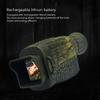 Night Vision Monocular Infrared Night Vision Camcorder for Hunting Monitoring Observation