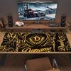Dynamo Dresden Большой Коврик для Мыши Большой Игровой Коврик для Стола Нескользящий Ноутбук Планшет Большой Коврик для Мыши XXL Коврик Мини ПК Игровой Коврик с Заблокированным Краем